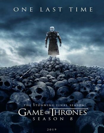 Game of Thrones 2019 S08 Complete Dual Audio Hindi ORG 1080p 720p 480p BluRay x264 Download