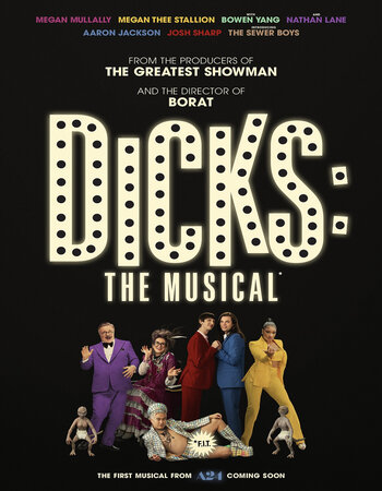 Dicks The Musical 2023 English 720p 1080p WEB-DL x264 6CH ESubs