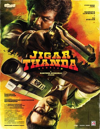 Jigarthanda DoubleX 2023 Hindi 1080p 720p 480p Pre-DVDRip x264 ESubs Full Movie Download