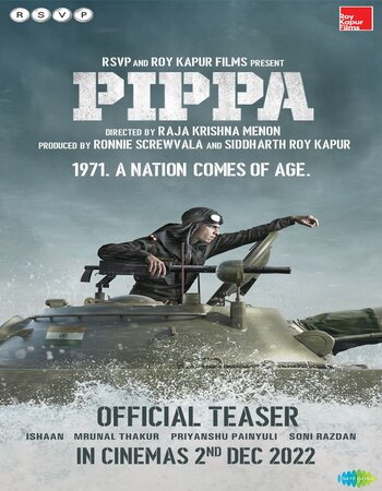 Pippa 2023 Hindi 720p 1080p WEB-DL x264 ESubs Download
