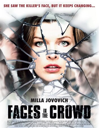 Faces in the Crowd 2011 Dual Audio Hindi ORG 720p 480p BluRay x264 ESubs Full Movie Download