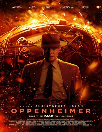 Oppenheimer 2023 English 720p 1080p BluRay x264 ESubs Download