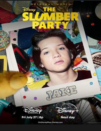 The Slumber Party 2023 English 720p 1080p WEB-DL x264 ESubs