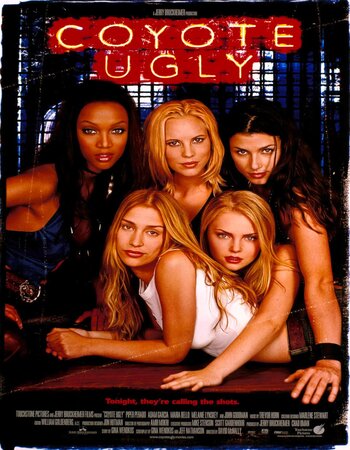 Coyote Ugly 2000 720p 1080p BluRay x264 6CH ESubs