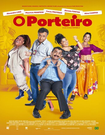 O Porteiro 2023 Hindi (UnOfficial) 1080p 720p 480p WEBRip x264 ESubs Full Movie Download