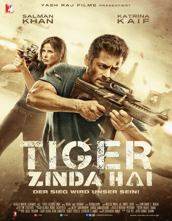 Tiger Zinda Hai 2017 Hindi 1080p 720p 480p BluRay x264 ESubs Full Movie Download