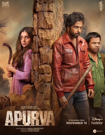 Apurva 2023 Hindi (ORG 5.1) 1080p 720p 480p WEB-DL x264 ESubs Full Movie Download