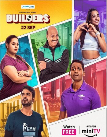 Builders 2023 S01 Complete Hindi ORG 1080p 720p 480p WEB-DL x264 ESubs Download