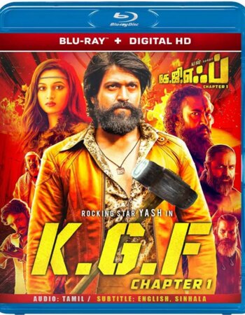 K.G.F: Chapter 1 2018 Hindi (ORG 5.1) 1080p 720p 480p BluRay x264 ESubs Full Movie Download