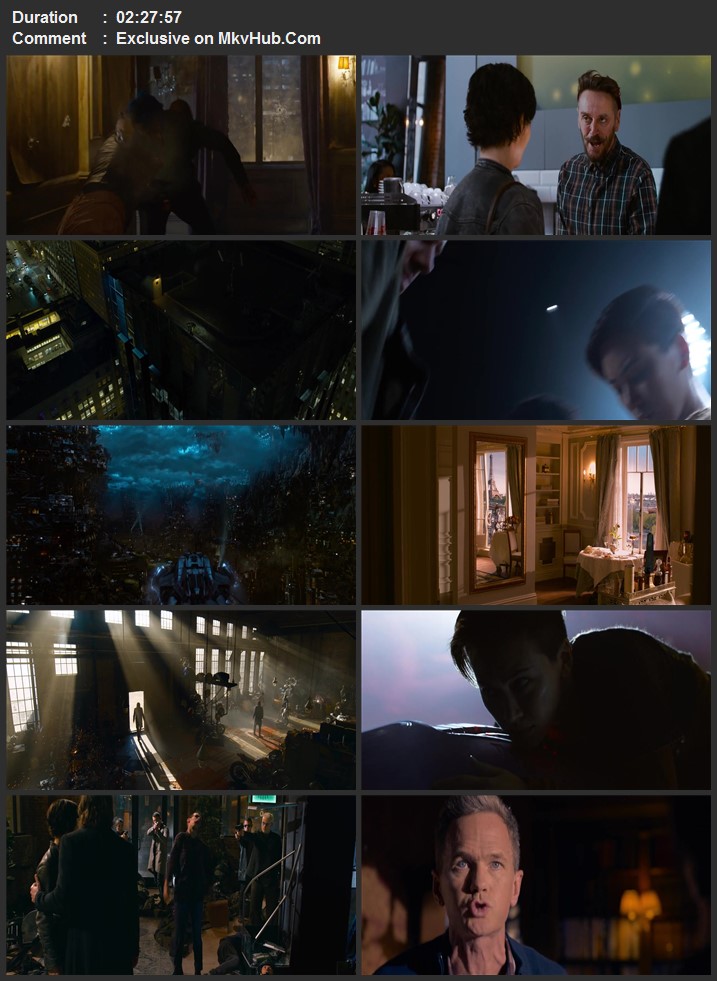 The Matrix Resurrections 2021 English 720p 1080p BluRay x264 ESubs Download