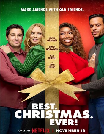 Best. Christmas. Ever! 2023 NF Dual Audio Hindi (ORG 5.1) 1080p 720p 480p WEB-DL x264 ESubs Full Movie Download