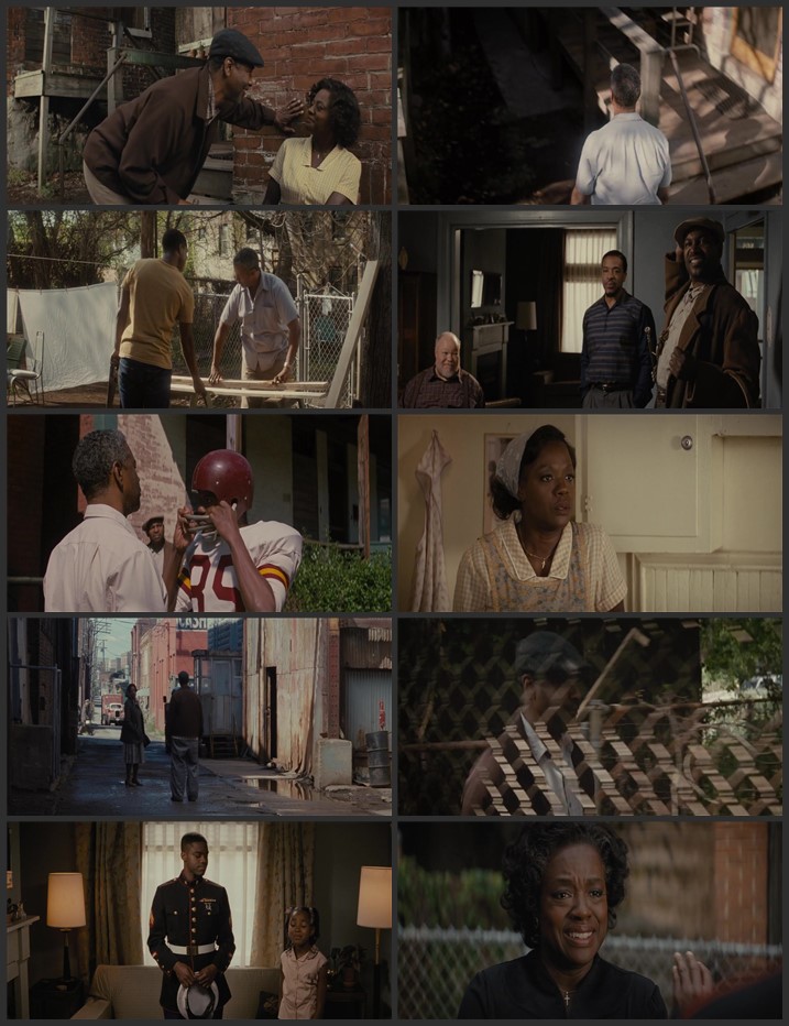 Fences 2016 Dual Audio Hindi (ORG 5.1) 1080p 720p 480p BluRay x264 ESubs Full Movie Download