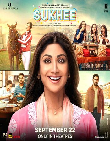 Sukhee 2023 Hindi (ORG 5.1) 1080p 720p 480p WEB-DL x264 ESubs Full Movie Download