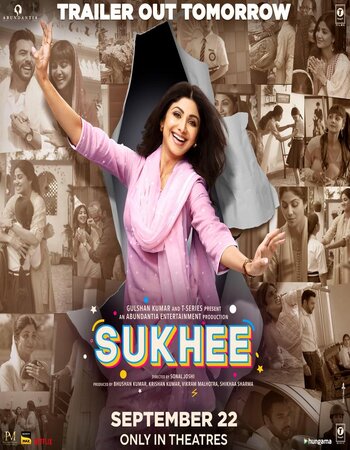 Sukhee 2023 Hindi ORG 720p 1080p WEB-DL x264 6CH ESubs