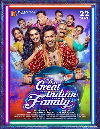 The Great Indian Family 2023 Hindi ORG 720p 1080p WEB-DL x264 6CH ESubs
