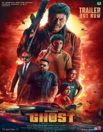 Ghost 2023 Dual Audio Hindi (Cleaned) 1080p 720p 480p WEB-DL x264 ESubs Full Movie Download