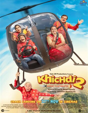 Khichdi 2 2023 Hindi 1080p 720p 480p HQ DVDScr x264 ESubs Full Movie Download