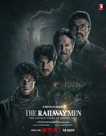 The Railway Men 2023 S01 Complete Hindi ORG 1080p 720p 480p WEB-DL x264 ESubs