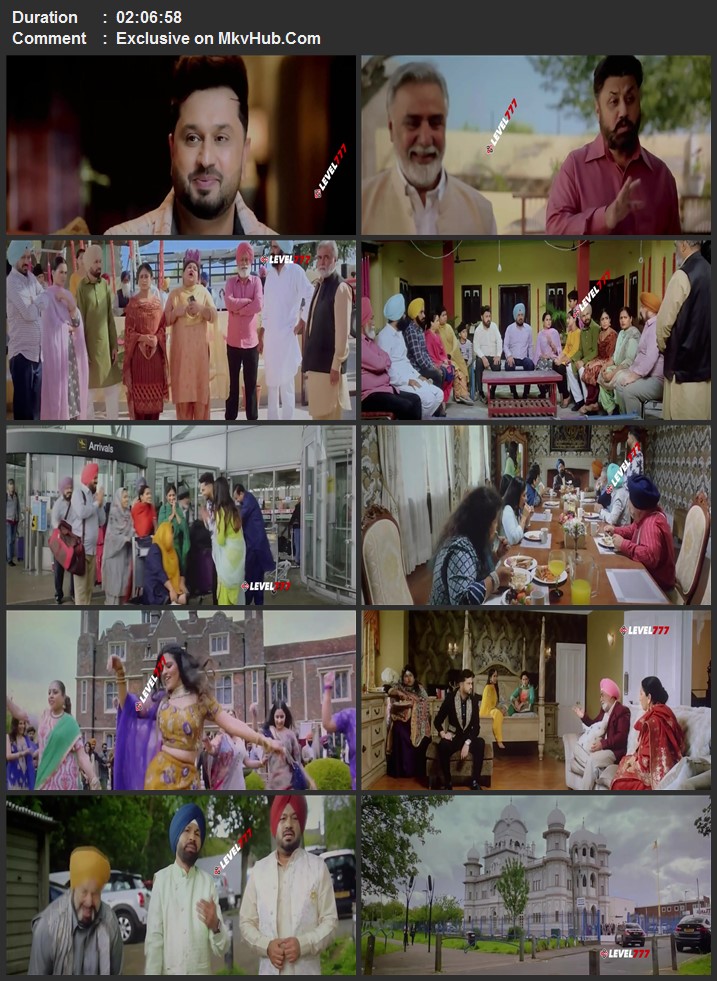 Bina Band Chal England 2023 Punjabi 720p 1080p DVDScr x264 ESubs Download