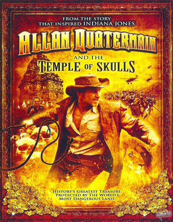 Allan Quatermain and the Temple of Skulls 2008 Dual Audio Hindi ORG 720p 480p WEB-DL x264 ESubs Full Movie Download