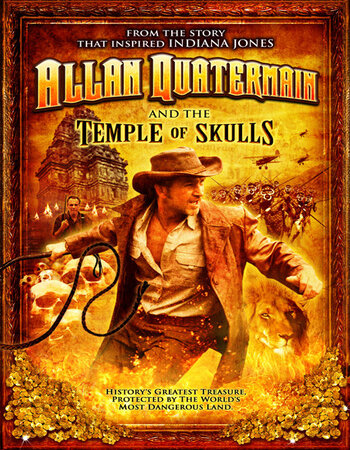 Allan Quatermain and The Temple of Skulls 2008 UNRATED Dual Audio [Hindi-English] ORG 720p WEB-DL ESubs