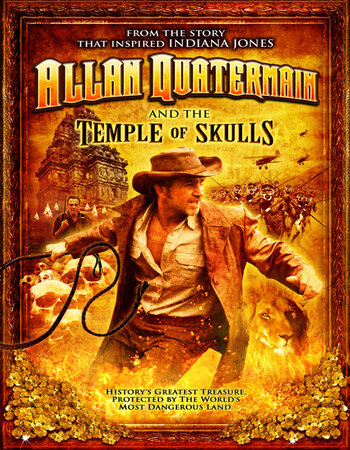 Allan Quatermain and the Temple of Skulls 2008 Dual Audio [Hindi-English] 720p 1080p WEB-DL x264 ESubs Download