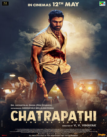 Chatrapathi 2023 Hindi (ORG 5.1) 720p 1080p WEB-DL x264x ESubs