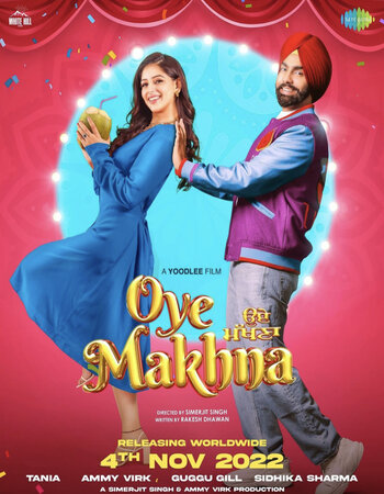 Oye Makhna 2022 Punjabi ORG 1080p 720p 480p WEB-DL x264 ESubs Full Movie Download
