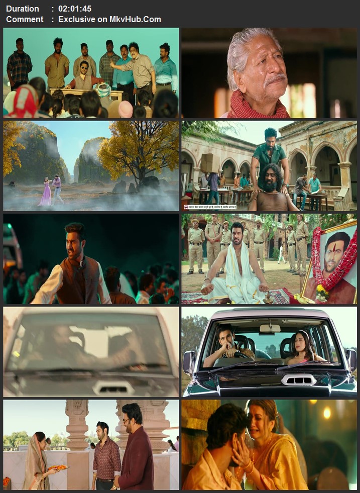 Chatrapathi 2023 Hindi 720p 1080p WEB-DL x264 ESubs Download