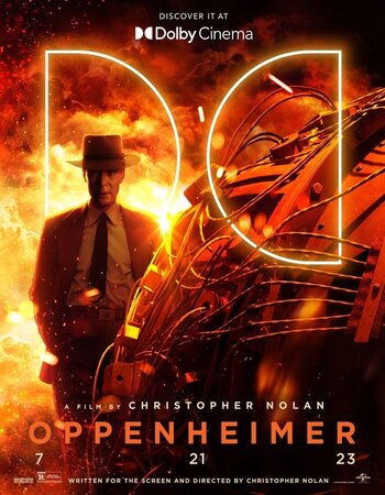 Oppenheimer 2023 AMZN Dual Audio Hindi (ORG 5.1) 1080p 720p 480p WEB-DL x264 ESubs Full Movie Download