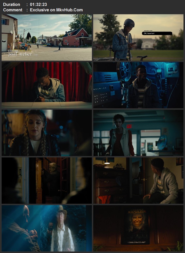 Zombie Town 2023 English 720p 1080p WEB-DL x264 ESubs Download