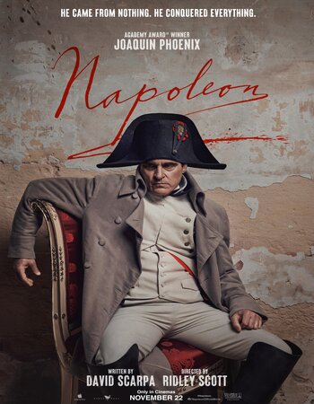 Napoleon 2023 English 720p 1080p HDCAM x264 AAC