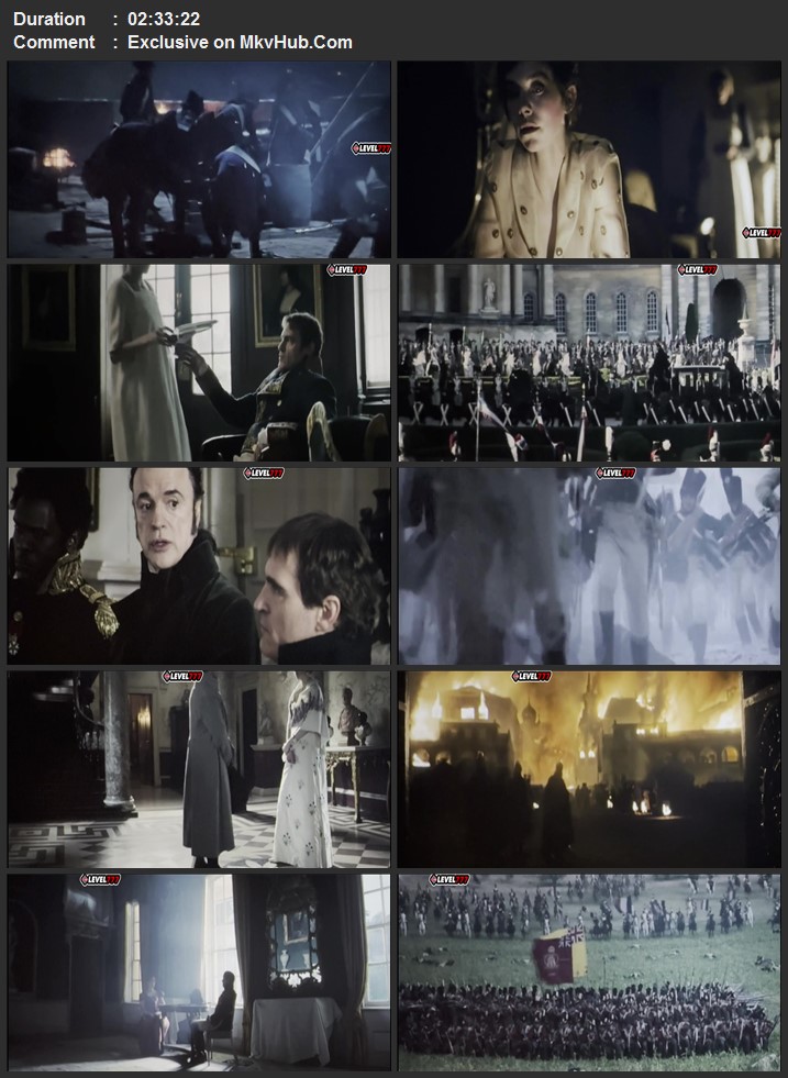 Napoleon 2023 English 720p 1080p HDCAM x264 ESubs Download