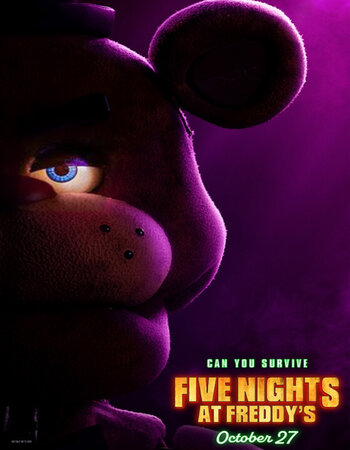 Five Nights at Freddy's 2023 Dual Audio Hindi (ORG 5.1) 1080p 720p 480p WEB-DL x264 ESubs Full Movie Download