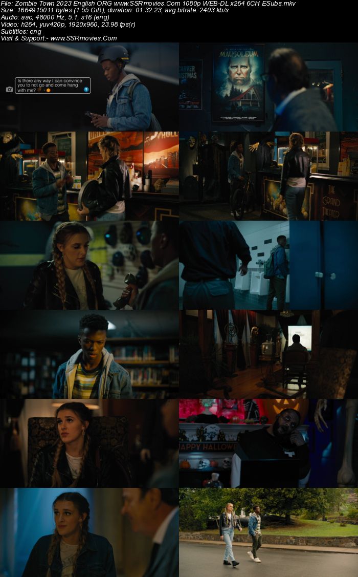 Zombie Town 2023 English (ORG 5.1) 1080p 720p 480p WEB-DL x264 ESubs Full Movie Download