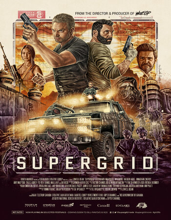 Supergrid – Road To Death (2018) Dual Audio [Hindi-English] ORG 720p BluRay x264 ESubs