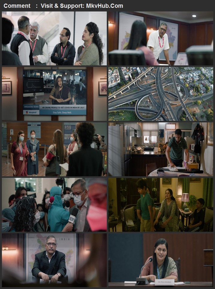 The Vaccine War 2023 Hindi 720p 1080p WEB-DL ESubs Download