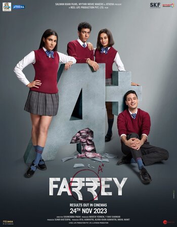 Farrey 2023 Hindi 1080p 720p 480p HQ DVDScr x264 ESubs Full Movie Download