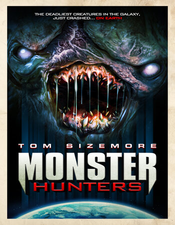 Monster Hunters 2020 Dual Audio Hindi ORG 720p 480p BluRay x264 ESubs Full Movie Download