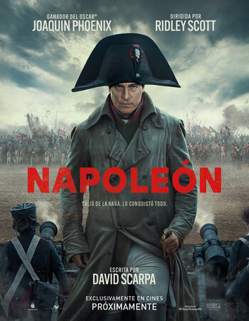 Napoleon 2023 Dual Audio Hindi (Cleaned) 1080p 720p 480p HDTS x264 ESubs Full Movie Download
