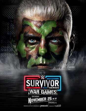 WWE Survivor Series: Wargames 2023 PPV 1080p 720p 480p WEBRip x264 Download