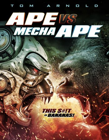Ape vs. Mecha Ape (2023) Dual Audio [Hindi-English] ORG 720p BluRay x264 ESubs
