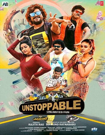 Unstoppable 2023 Hindi ORG 1080p 720p 480p WEB-DL x264 ESubs Full Movie Download
