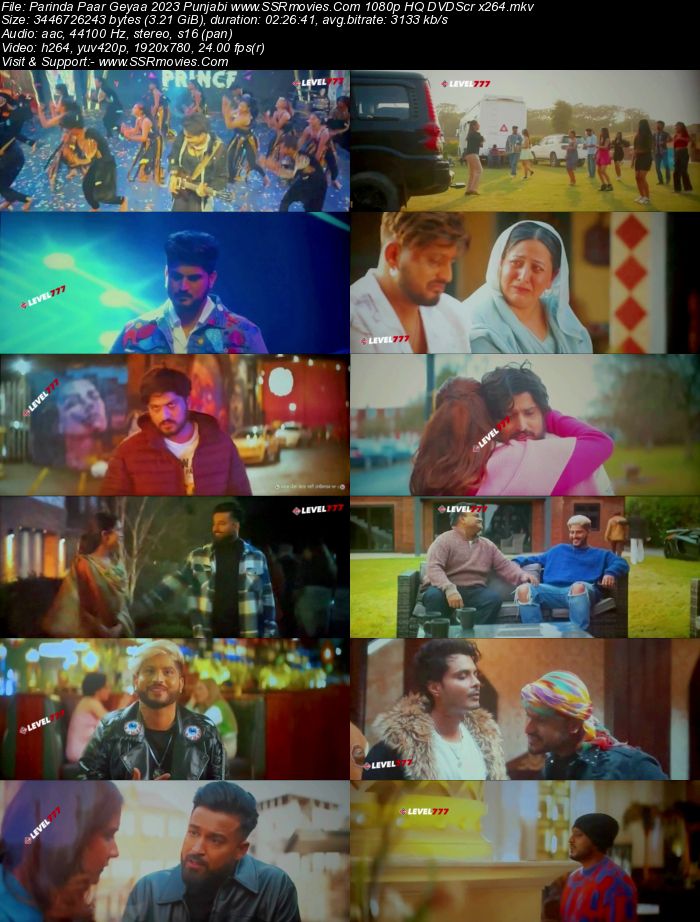 Parinda Paar Geyaa 2023 Punjabi 1080p 720p 480p HQ DVDScr x264 Full Movie Download