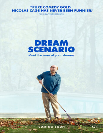 Dream Scenario 2023 Hindi (UnOfficial) 1080p 720p 480p HDCAM x264 Watch Online