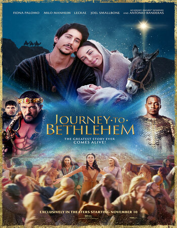 Journey to Bethlehem 2023 Hindi (UnOfficial) 1080p 720p 480p HDCAM x264 Watch Online