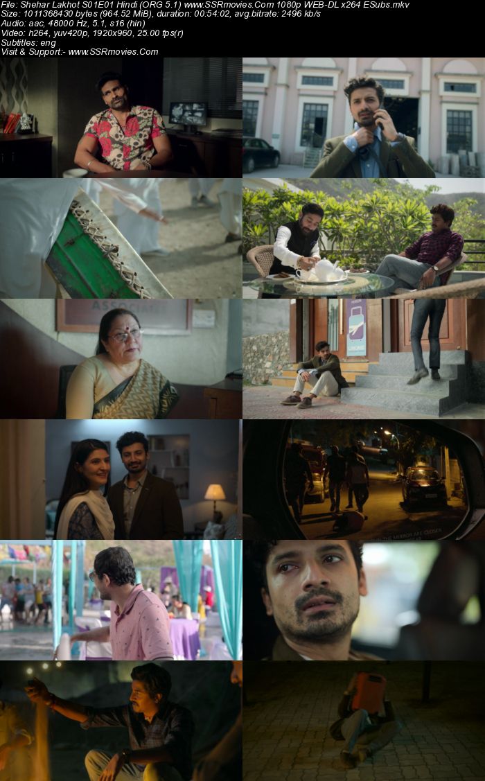 Shehar Lakhot 2023– Hindi (ORG 5.1) 1080p 720p 480p WEB-DL x264 ESubs Full Movie Download