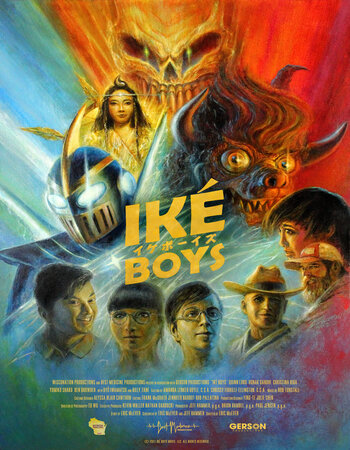 IKE Boys 2021 Dual Audio [Hindi-English] ORG 720p 1080p WEB-DL x264 ESubs