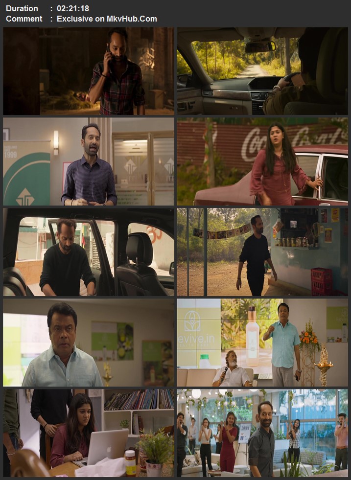 Dhoomam 2023 Dual Audio [Hindi-Malayalam] 720p 1080p WEB-DL x264 ESubs Download