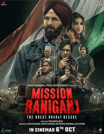 Mission Raniganj 2023 NF Hindi (ORG 5.1) 1080p 720p 480p WEB-DL x264 Multi Subs Full Movie Download